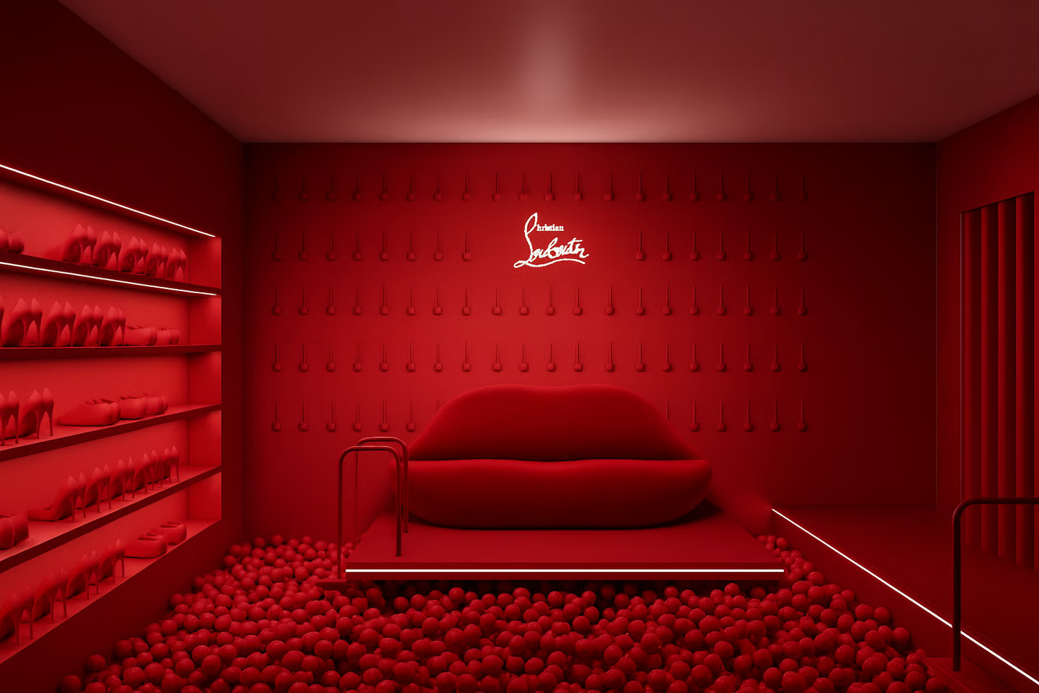 Christian Louboutin Beauty Opens Fetiche Fragrance Pop-Up in NYC